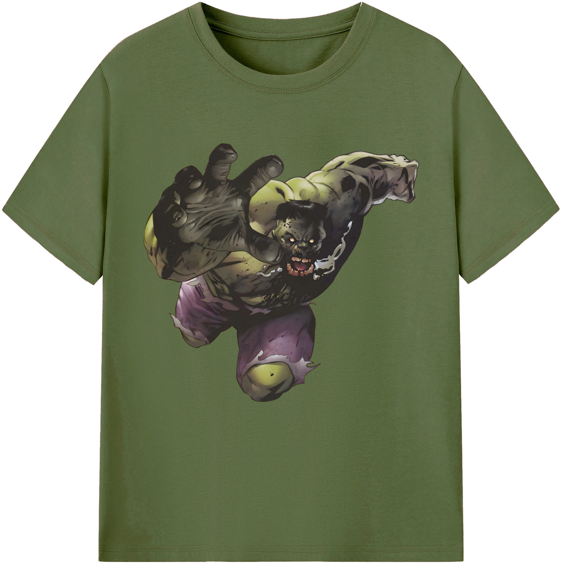 （画像用） アベンジャーズ The Avengers 綿100％半袖Tシャツ（フロントプリント）
